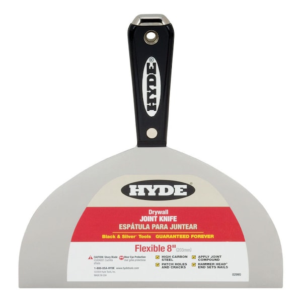 Hyde Hyde High Carbon Steel Joint Knife 0.63 in. H X 8 in. W X 8.38 in. L 02995 - main